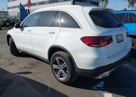 2020 Mercedes-Benz Glc 300 из США, поврежденный, VIN W1N0G8DB4LF771920